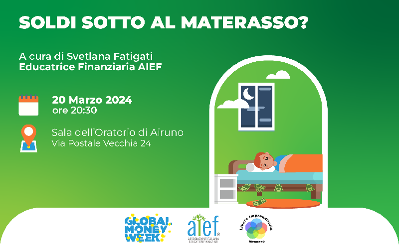Soldi sotto al materasso?