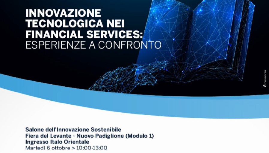 Innovazione Tecnologica nei Financial Services. Esperienze a confronto