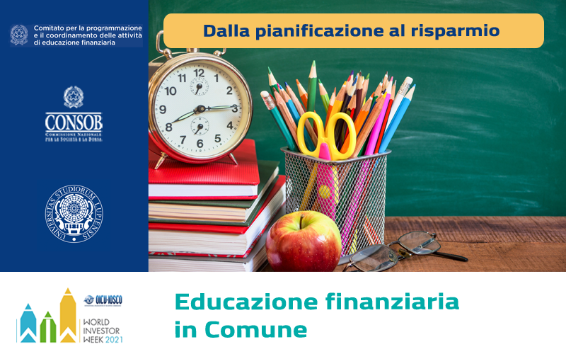 Educazione finanziaria in Comune - Dalla pianificazione al risparmio