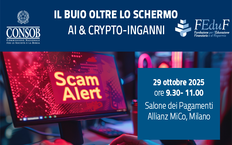 Il buio oltre lo schermo: AI & Crypto-inganni