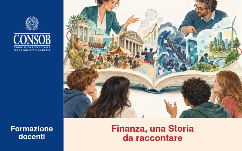 Finanza, una storia da raccontare...