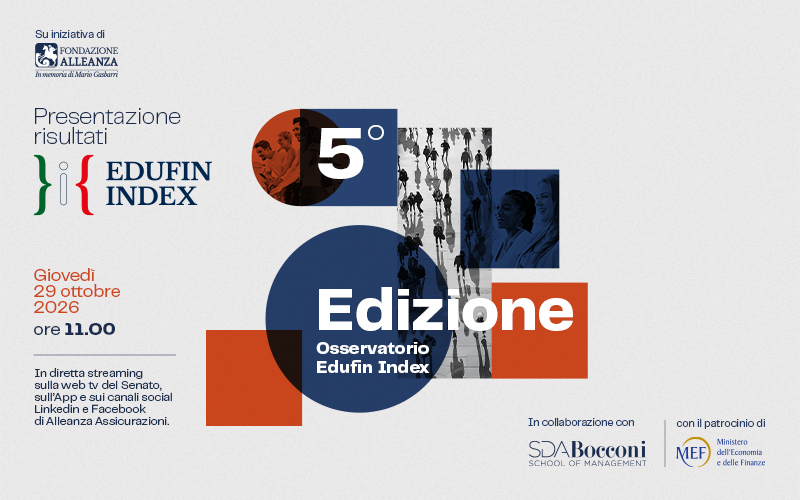 Presentazione 5° Osservatorio Edufin Index