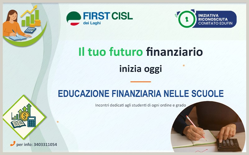 Educazione finanziaria nelle scuole