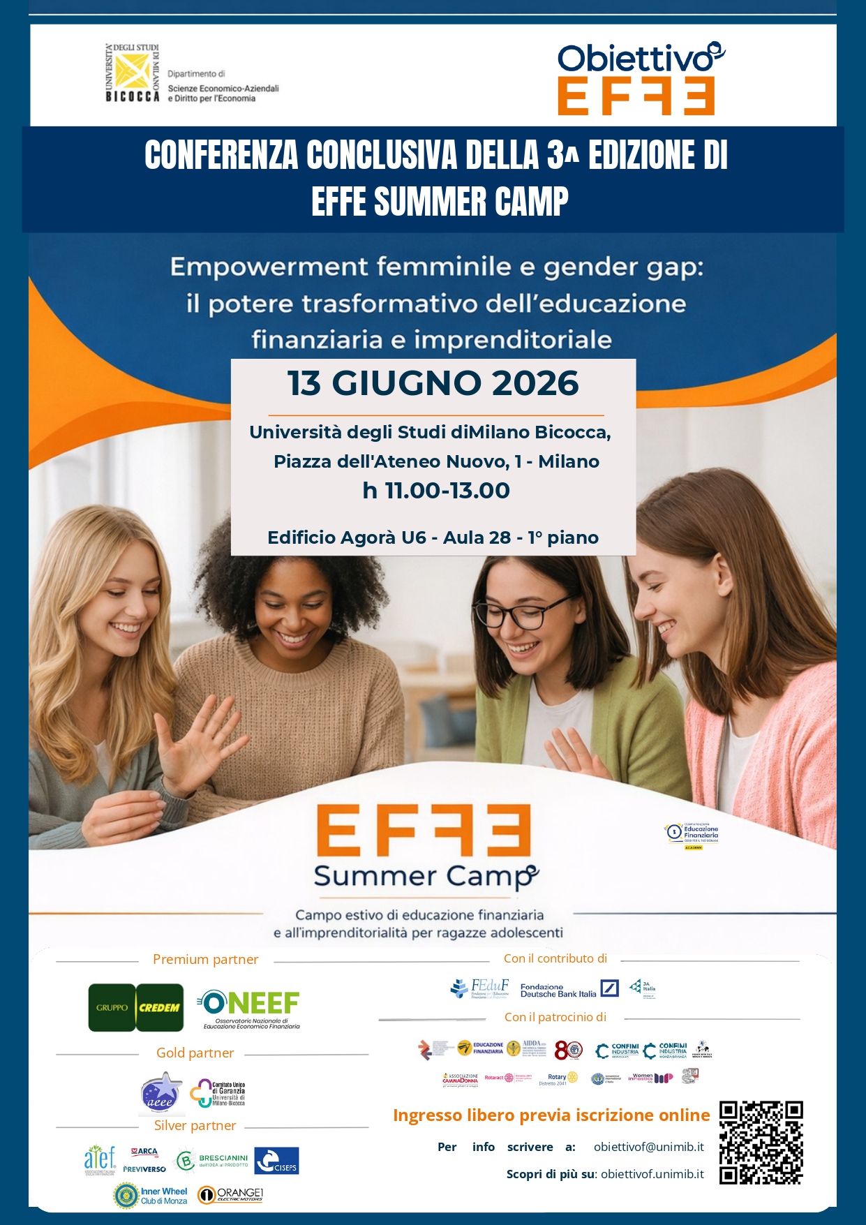 Empowerment femminile e gender gap